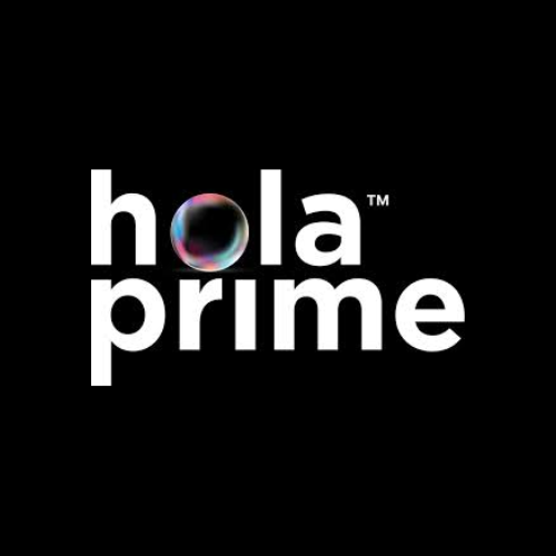 Hola Prime prop trading firm logo – 2 challenge, Funding up to 300,000, optimized for fast execution.